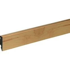 Neu 😍 BAUHAUS Profiles And More Sockelleiste KU51L Antik Ahorn 2,4 M X 15 Mm X 50 Mm, Gerade ⭐