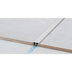 Großhandel 🎉 BAUHAUS LOGOCLIC T-Profil 265 Silber, 2,7 M X 14 Mm, Montageart: Kleben ✨