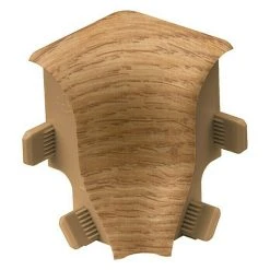 Billig 🔔 BAUHAUS LOGOCLIC Innenecke K40 Eiche Struktur, 2 Stk., Geeignet Für: Sockelleiste K40 😀