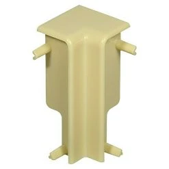 Bestpreis ❤️ BAUHAUS Profiles And More Innenecke FU51L/KU51L Elfenbein, 2 Stk. ✨