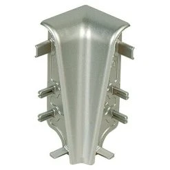 Angebote 🎁 BAUHAUS Profiles And More Innenecke FU60L Silber, 2 Stk. ⌛