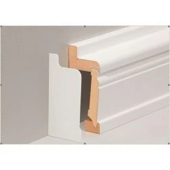 Großhandel 👏 BAUHAUS Endkappe Weiß, 1 Stk. ⭐ -Bodenverlegebedarf Verkäufe 12 843