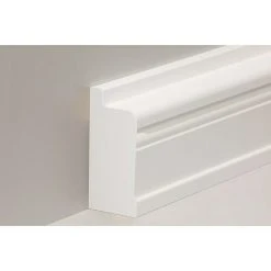 Großhandel 👏 BAUHAUS Endkappe Weiß, 1 Stk. ⭐ -Bodenverlegebedarf Verkäufe 12 844