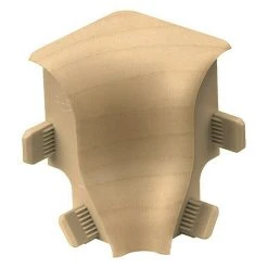 Bester Verkauf 😀 BAUHAUS LOGOCLIC Innenecke K40 Ahorn, 2 Stk., Geeignet Für: Sockelleiste K40 🥰