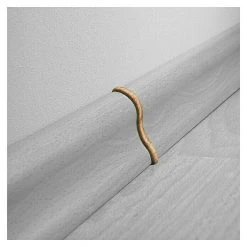 Beste Bewertungen von 👏 BAUHAUS LOGOCLIC Übergangskappe K40 Eiche Struktur, 2 Stk., Geeignet Für: Sockelleiste K40 🤩