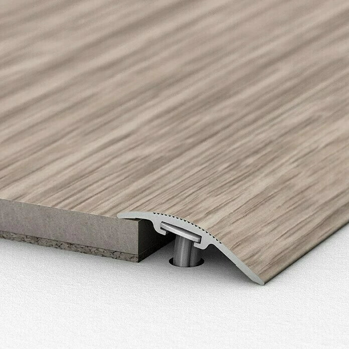 Bestpreis ✨ BAUHAUS LOGOCLIC Anpassprofil 205 Eiche Grau, 0,9 M X 37 Mm, Montageart: Schrauben ⌛ 1 Bestpreis ✨ BAUHAUS LOGOCLIC Anpassprofil 205 Eiche Grau, 0,9 M X 37 Mm, Montageart: Schrauben ⌛