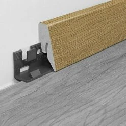 Top 10 😀 BAUHAUS LOGOCLIC Sockelleiste K40 C Eiche Pulsano 2,6 M X 19 Mm X 40 Mm, Gerade 🛒