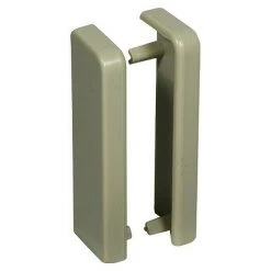 Billig 🛒 BAUHAUS Profiles And More Endkappe FU51L/KU51L Grau, 2 Stk. ❤️