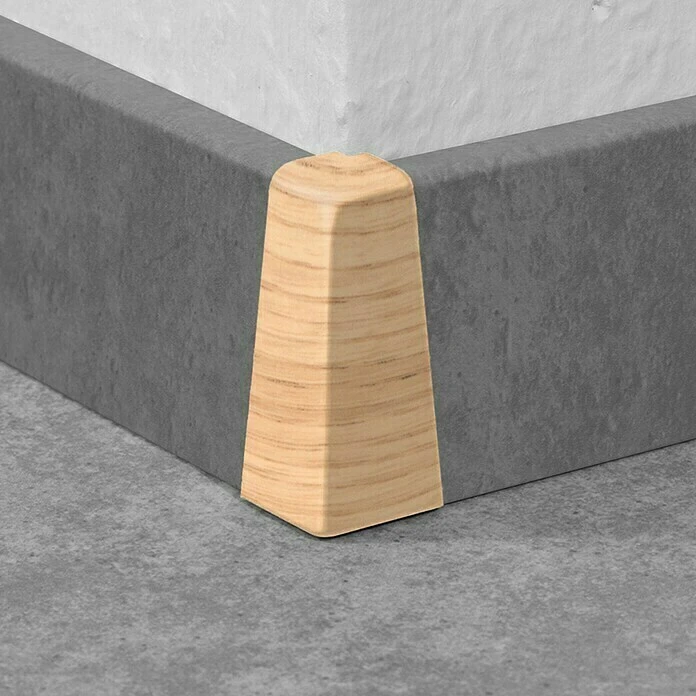 Blitzangebot 🥰 BAUHAUS LOGOCLIC Außenecke K40 C Birke, 2 Stk., Passend Für: LOGOCLIC Sockelleiste K40 C 🌟 1 Blitzangebot 🥰 BAUHAUS LOGOCLIC Außenecke K40 C Birke, 2 Stk., Passend Für: LOGOCLIC Sockelleiste K40 C 🌟