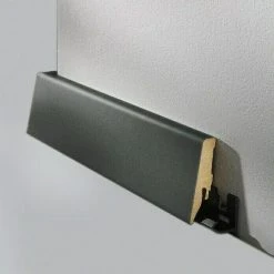 Top 10 ✔️ BAUHAUS LOGOCLIC Sockelleiste K58 D Anthrazit 2,6 M X 19 Mm X 58 Mm, Gerade 😍