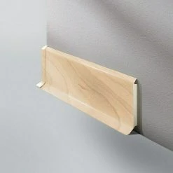 Coupon 👍 BAUHAUS LOGOCLIC Hartschaumleiste HSL Ahorn, 2,5 M X 14 Mm X 60 Mm 😀