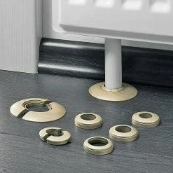 Blitzangebot 😉 BAUHAUS LOGOCLIC Rohrrosette Ahorn, 2 Stk., Kunststoff 🛒