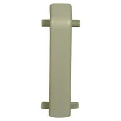 Angebote ⭐ BAUHAUS Profiles And More Übergangskappe FU51L/KU51L Grau, 2 Stk. 👍