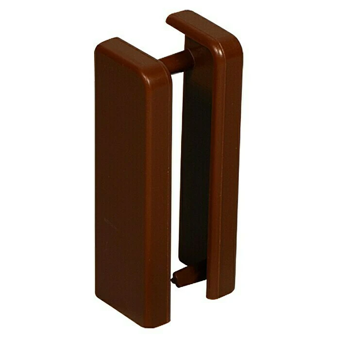 Budget 🌟 BAUHAUS Profiles And More Endkappe FU51L/KU51L Braun, 2 Stk. 👍 1 Budget 🌟 BAUHAUS Profiles And More Endkappe FU51L/KU51L Braun, 2 Stk. 👍