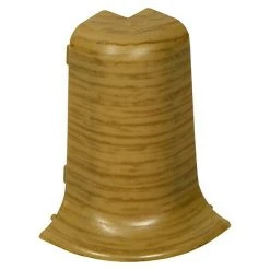 Budget ✔️ BAUHAUS Profiles And More Außenecke KU050 Eiche, 2 Stk. 💯