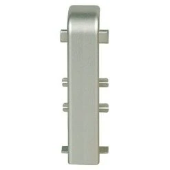 Besorgen ❤️ BAUHAUS Profiles And More Übergangskappe FU60L Silber, 2 Stk. 😉