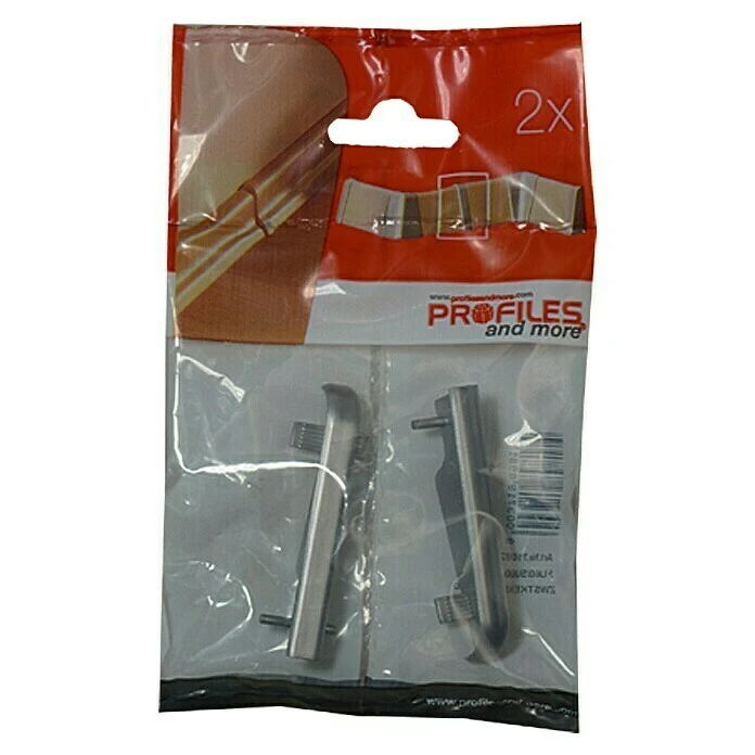 Besorgen ❤️ BAUHAUS Profiles And More Übergangskappe FU60L Silber, 2 Stk. 😉 2 Besorgen ❤️ BAUHAUS Profiles And More Übergangskappe FU60L Silber, 2 Stk. 😉 – Bild 2