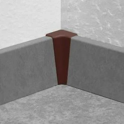 Blitzangebot ⌛ BAUHAUS LOGOCLIC Innenecke K40 C Dunkelbraun, 2 Stk., Passend Für: LOGOCLIC Sockelleiste K40 C ✨