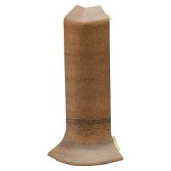 Rabatt 🔔 BAUHAUS LOGOCLIC Außenecke Nussbaum, 2 Stk., Geeignet Für: Hartschaum-Sockelleisten ❤️