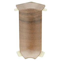 Besorgen 🔥 BAUHAUS LOGOCLIC Innenecke Nussbaum, 2 Stk., Geeignet Für: Hartschaum-Sockelleisten ⌛