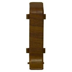 Neu 💯 BAUHAUS Profiles And More Übergangskappe KU050 Nuss, 2 Stk. ✔️