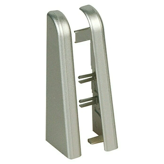 Auslauf ⌛ BAUHAUS Profiles And More Endkappe FU60L Silber, 2 Stk. 🎁 1 Auslauf ⌛ BAUHAUS Profiles And More Endkappe FU60L Silber, 2 Stk. 🎁