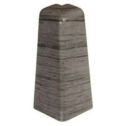 Brandneu 🔔 BAUHAUS Egger Außenecke Eiche Anthrazit, 2 Stk., Passend Für: Egger Sockelleisten 17 X 60 Mm 😉