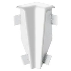 Top 10 🛒 BAUHAUS LOGOCLIC Innenecke K58 Weiß, 2 Stk., Geeignet Für: Sockelleiste K58 C 😍