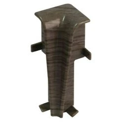 Rabatt 🛒 BAUHAUS Egger Innenecke Eiche Anthrazit, 2 Stk., Passend Für: Egger Sockelleisten 17 X 60 Mm ❤️