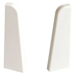 Neu ✔️ BAUHAUS Egger Endkappe Weiß, 2 Stk., Passend Für: Egger Sockelleisten 17 X 60 Mm 🧨