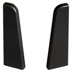 Aktion ✔️ BAUHAUS Egger Endkappe Schwarz, 2 Stk., Passend Für: Egger Sockelleisten 17 X 60 Mm 😍