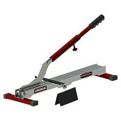 Angebote 🌟 BAUHAUS LOGOCLIC Laminatschneider LA 190 Geeignet Für: Vinyl, Schnittbreite: 215 Mm, Stahl ✔️