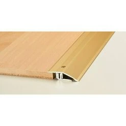 Bestes Angebot 😍 BAUHAUS LOGOCLIC Anpassprofil 221 Gold, 0,9 M X 44 Mm, Montageart: Schrauben ⌛