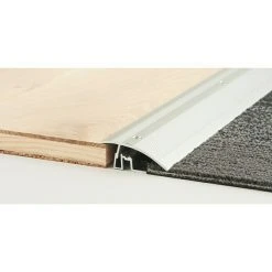 Beste Bewertungen von 🔥 BAUHAUS LOGOCLIC Anpassprofil 402 Silber, 0,9 M X 50 Mm, Montageart: Schrauben ✔️