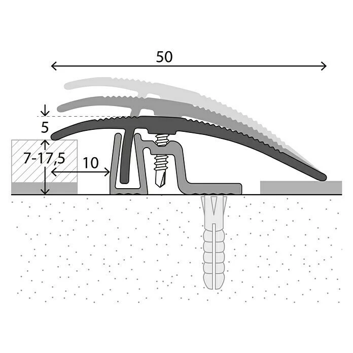 Beste Bewertungen von 🔥 BAUHAUS LOGOCLIC Anpassprofil 402 Silber, 0,9 M X 50 Mm, Montageart: Schrauben ✔️ 2 Beste Bewertungen von 🔥 BAUHAUS LOGOCLIC Anpassprofil 402 Silber, 0,9 M X 50 Mm, Montageart: Schrauben ✔️ – Bild 2