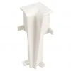 Rabatt 🛒 BAUHAUS Egger Innenecke Weiß, 2 Stk., Passend Für: Egger Sockelleisten 17 X 60 Mm 💯