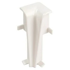 Rabatt 🛒 BAUHAUS Egger Innenecke Weiß, 2 Stk., Passend Für: Egger Sockelleisten 17 X 60 Mm 💯