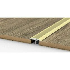 Brandneu ❤️ BAUHAUS LOGOCLIC Übergangsprofil 201 Sahara, 2,7 M X 30 Mm, Montageart: Schrauben ❤️