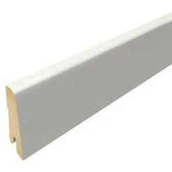 Neu ⌛ BAUHAUS Egger Sockelleiste Weiß 2,4 M X 17 Mm X 60 Mm, Gerade 🛒