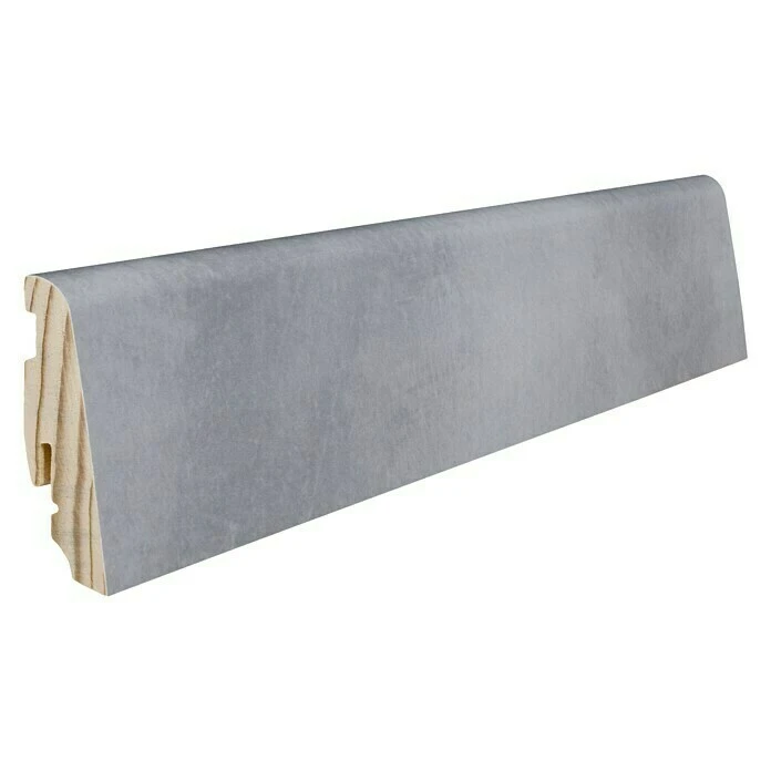 Bestpreis đ BAUHAUS Living By Haro Sockelleiste Beton Titangrau 2,2 M X 19 Mm X 58 Mm, Gerade â 1 Bestpreis đ BAUHAUS Living By Haro Sockelleiste Beton Titangrau 2,2 M X 19 Mm X 58 Mm, Gerade â