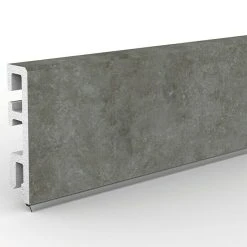 Bestes Angebot ❤️ BAUHAUS Sockelleiste Cubica 60 Toscano 2,5 M X 13 Mm X 60 Mm, Gerade 😍