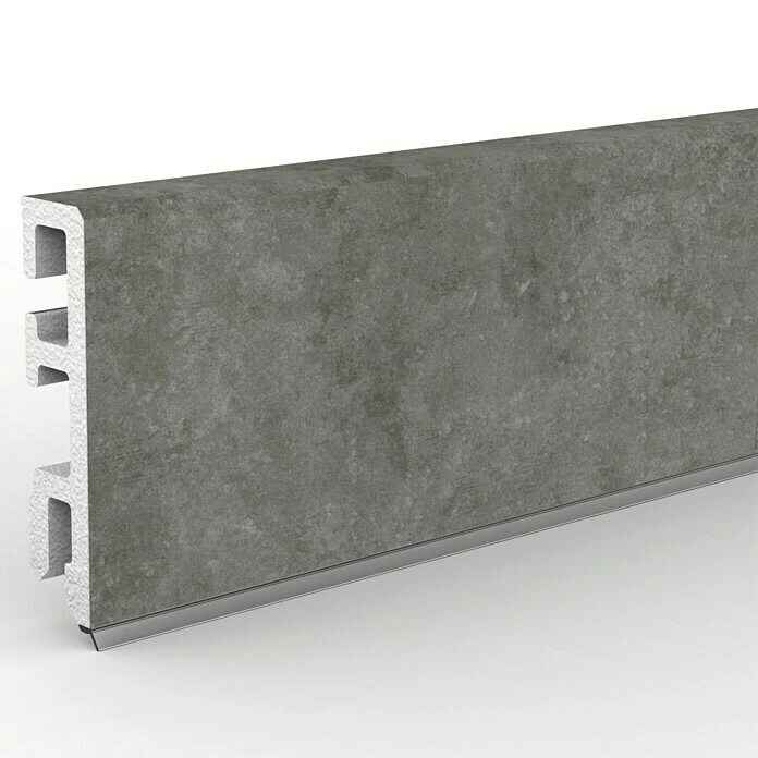 Bestes Angebot ❤️ BAUHAUS Sockelleiste Cubica 60 Toscano 2,5 M X 13 Mm X 60 Mm, Gerade 😍 1 Bestes Angebot ❤️ BAUHAUS Sockelleiste Cubica 60 Toscano 2,5 M X 13 Mm X 60 Mm, Gerade 😍