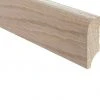 Bestpreis 🤩 BAUHAUS Loevi Sockelleiste Eiche Weiß Geölt 2,4 M X 22 Mm X 58 Mm ❤️