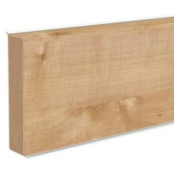 Am billigsten 🤩 BAUHAUS Sockelleiste XL Melua 2,5 M X 18 Mm X 60 Mm, Gerade ⌛