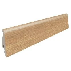 Angebote 😍 BAUHAUS Living By Haro Sockelleiste Eiche Terana 2,2 M X 19 Mm X 58 Mm, Gerade 😍