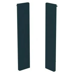 Auslauf 🧨 BAUHAUS Endkappe Cubica LS80 Anthrazit, 2 Stk. 😀