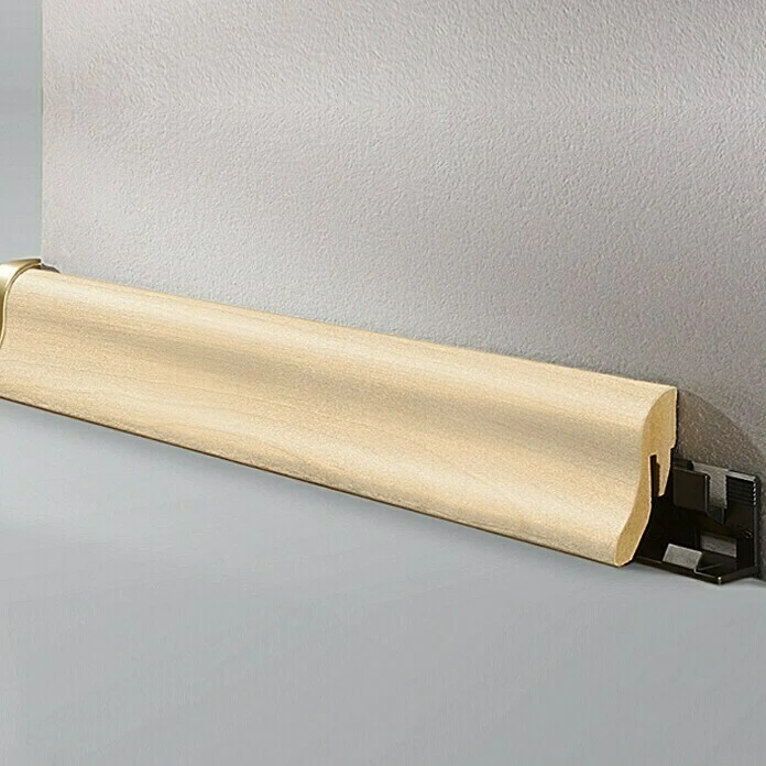 Brandneu 🌟 BAUHAUS LOGOCLIC Fußleiste Ahorn 2,6 M X 22 Mm X 40 Mm 💯 1 Brandneu 🌟 BAUHAUS LOGOCLIC Fußleiste Ahorn 2,6 M X 22 Mm X 40 Mm 💯