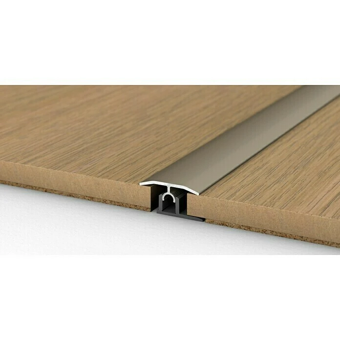 Bestpreis 👏 BAUHAUS LOGOCLIC Übergangsprofil 303 Edelstahl Matt, 0,9 M X 34 Mm, Montageart: Stecken ✔️ 1 Bestpreis 👏 BAUHAUS LOGOCLIC Übergangsprofil 303 Edelstahl Matt, 0,9 M X 34 Mm, Montageart: Stecken ✔️